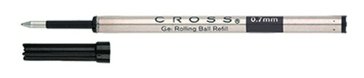 [9897111] Rollerpenvulling Cross selectip - zwart - medium