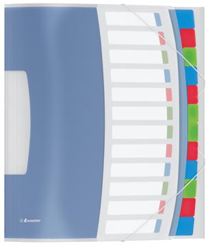 [624030] Waaiermap Met Verdelingen Vivida Multicolor (12)