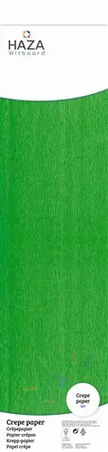 [100545] Crepe papier kerstgroen (FSC, 250x50cm) op rol