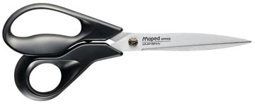 [499110] Maped schaar Advanced, ft 21 cm, rechts, scherpe punt, RVS, zwart, blister van 1 stuk