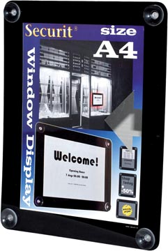 [PFW-A4-BL] WINDOW DISPLAY (A4, BLACK)