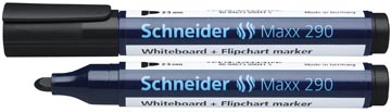 [129001] Schneider Whiteboardmarker 290 zwart