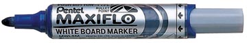 [MWL5M-B] WITBORDSTIFT RONDE PUNT MAXIFLO (BLAUW)