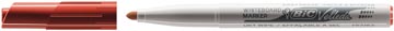 [1741R] Whiteboardmarker Bic 1741 1,4Mm Rond Rood