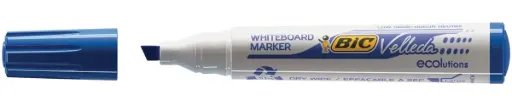 [1751B] Witbordstift 1751 Bic (Blauw, Schuine Punt)