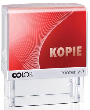 [P20S3] WOORDSTEMPEL 'KOPIE' PRINTER 20