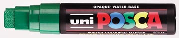 [PC17KV] POSCA EXTRA LARGE 15mm GROEN
