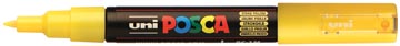 [PC1MCJP] Posca Conische Punt Extra Fijn 0.7-1.0Mm Strogeel