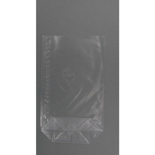 [VPP160270] Polypropzakje Pp Met Kruisbodem 100 Stuks (160X270Mm)