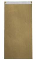 [102058] ZAKJES/ZIJV. 250 STUKS (12X4X21CM, GOUD)