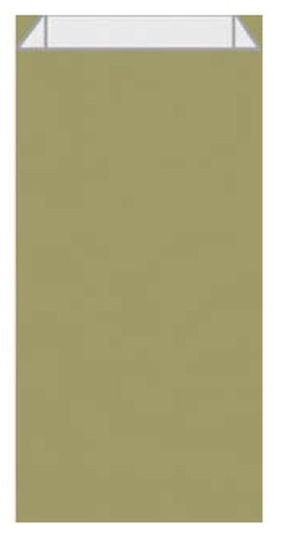 [102059] ZAKJES/ZIJV. 250 STUKS (18X5,5X32CM, GOUD)