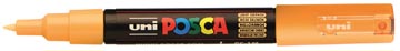 [PC1MCRS] Posca Conische Punt Extra Fijn 0.7-1.0Mm Zalmroze