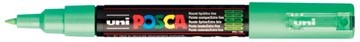 [PC1MCVC] Posca Conische Punt Extra Fijn 0.7-1.0Mm Lichtgroen