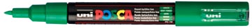 [PC1MCVF] Posca Conische Punt Extra Fijn 0.7-1.0Mm Groen