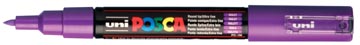 [PC1MCVT] Posca Conische Punt Extra Fijn 0.7-1.0Mm Violet