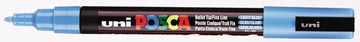 [PC3MBC] Posca Conische Punt Fijn 0.9-1.3Mm Lichtblauw