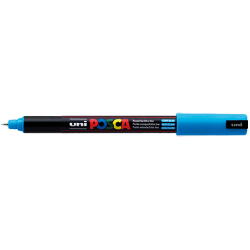 [PC3MBCI] Posca Conische Punt Fijn 0.9-1.3Mm Hemelsblauw