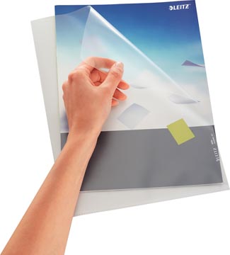 [40000003] ZICHTMAP A4 LASNAAD (MAT TRANSPARANT)