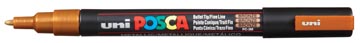 [PC3MBR] Posca Conische Punt Fijn 0.9-1.3Mm Brons