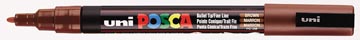 [PC3MM] Posca Conische Punt Fijn 0.9-1.3Mm Bruin