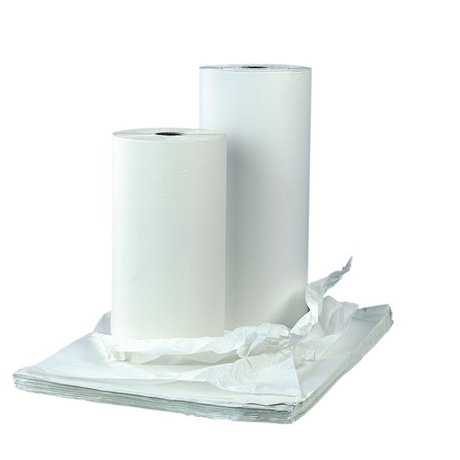 [G50] Zijdepapier Gebleekt Op Rol 22Gr/M² - 50Cm X 1000M