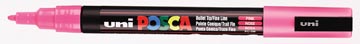 [PC3MRE] Posca Conische Punt Fijn 0.9-1.3Mm Roze