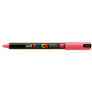 [PC3MREC] Posca Conische Punt Fijn 0.9-1.3Mm Lichtroze
