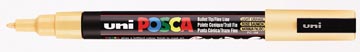 [PC3MRS] Posca Conische Punt Fijn 0.9-1.3Mm Zalmroze