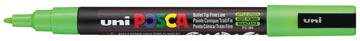 [PC3MVP] Posca Conische Punt Fijn 0.9-1.3Mm Appelgroen