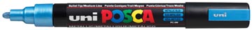 [PC5MBM] Posca Gemiddelde Punt 1.8-2.5Mm Metaalblauw