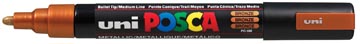 [PC5MBR] POSCA GEMIDDELDE PUNT 1.8-2.5mm BRONS