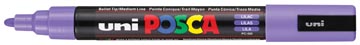 [PC5ML] POSCA GEMIDDELDE PUNT 1.8-2.5mm LILA