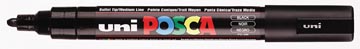 [PC5MN] UNIPOSCA MERKSTIFT (2.5, ZWART)