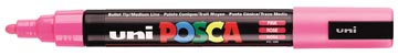 [PC5MRE] Posca Gemiddelde Punt 1.8-2.5Mm Roze