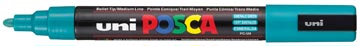 [PC5MVEM] POSCA GEMIDDELDE PUNT 1.8-2.5mm SMARAGDGROEN