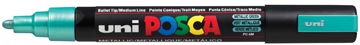 [PC5MVM] POSCA GEMIDDELDE PUNT 1.8-2.5mm METAALGROEN