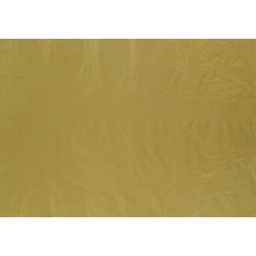 [ZGOLD5070] Zijdepapier effen - goud - 50x75cm (240)