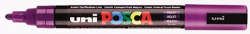 [PC5MVT] UNIPOSCA MERKSTIFT (2.5, VIOLET)