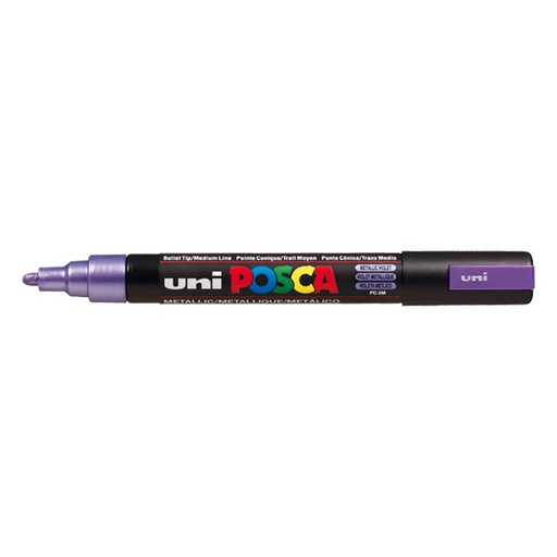 [PC5MVTM] Posca Gemiddelde Punt 1.8-2.5Mm Metaalpaars
