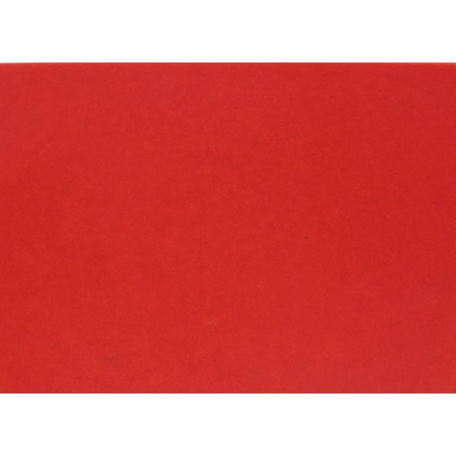 [ZR5070] Zijdepapier effen - rood - 50x75cm (480)