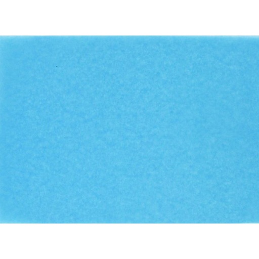 [ZT5070] Zijdepapier Effen - Turkoois - 50X75Cm (480)