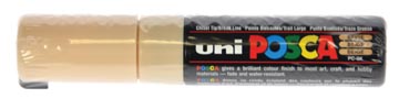 [PC8KBE] Posca Conisch Large Punt 4.5-5.5Mm Beige