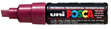 [PC8KLV] Posca Conisch Large Punt 4.5-5.5Mm Wijnrood