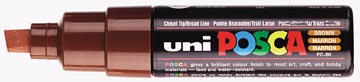 [PC8KM] Posca Conisch Large Punt 4.5-5.5Mm Bruin