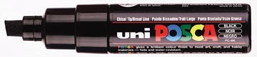 [PC8KN] Posca Conisch Large Punt 4.5-5.5Mm Zwart