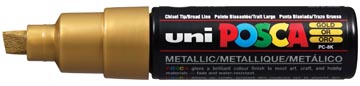 [PC8KOR] Posca Conisch Large Punt 4.5-5.5Mm Goud