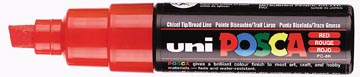 [PC8KR] Posca Conisch Large Punt 4.5-5.5Mm Rood