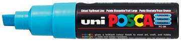 [PC8KTF] POSCA CONISCH LARGE PUNT 4.5-5.5mm FLUOTURQUOISE
