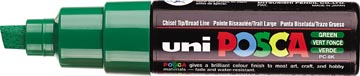 [PC8KVF] Posca Conisch Large Punt 4.5-5.5Mm Donkergroen