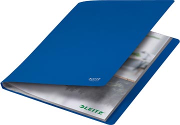 [4677035] Leitz Recycle Showalbum, Ft A4, 40 Hoezen, Blauw